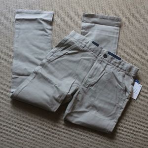 Boys Nautica Flat Front Chinos/uniform pants. New